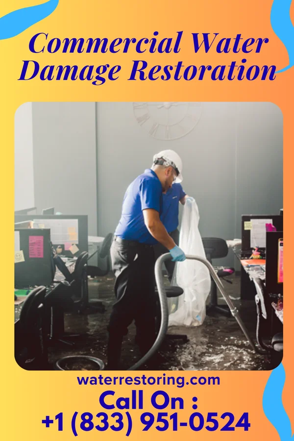 Commercial Water Damage Restoration in West Hollywood, CA